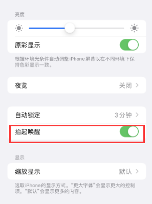 澜沧苹果授权维修站分享iPhone轻点无法唤醒怎么办