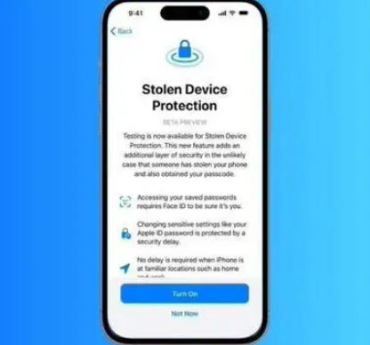 澜沧苹果授权维修店分享被盗设备保护功能开启方法 