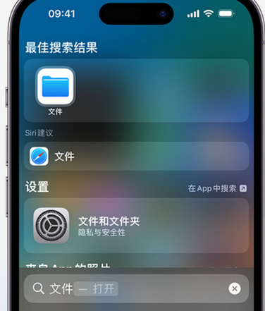 澜沧apple维修中心分享iPhone文件应用中存储和找到下载文件 