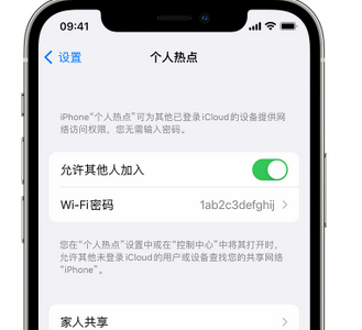 澜沧apple服务站点分享iPhone上个人热点丢失了怎么办 