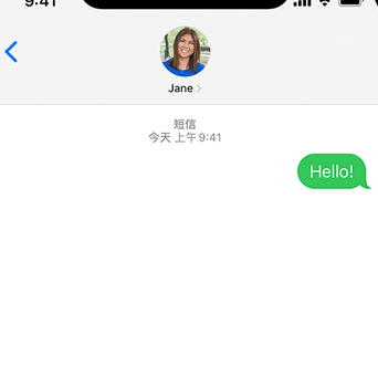 澜沧apple维修iPhone上无法正常发送iMessage信息