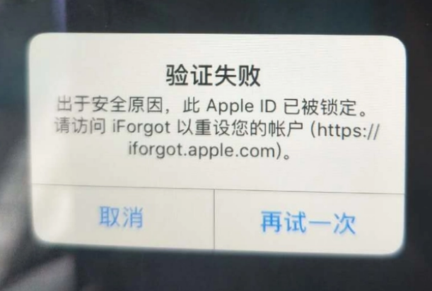 澜沧iPhone维修分享iPhone上正常登录或使用AppleID怎么办 