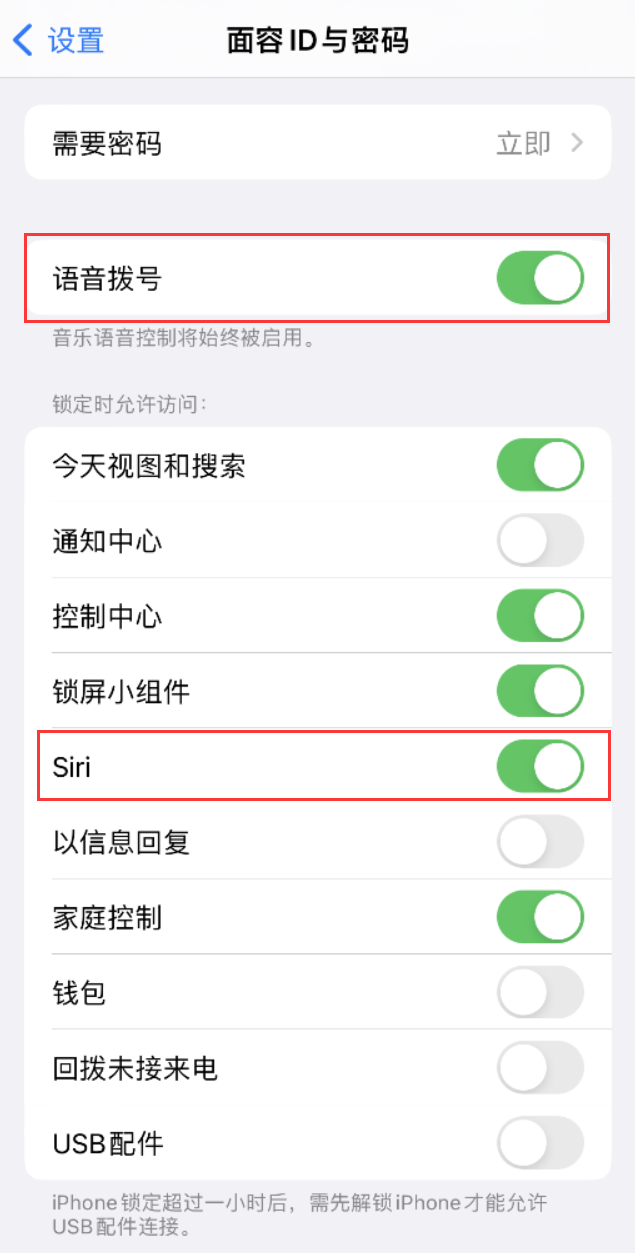 澜沧苹果维修网点分享不解锁 iPhone 的情况下通过 Siri 拨打电话的方法 