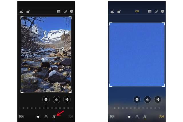 澜沧苹果手机维修分享iPhone手机如何使用裁剪功能隐藏照片 