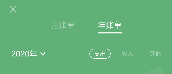 澜沧苹果手机维修分享如何在 iPhone 上查看支付宝和微信年支出账单 
