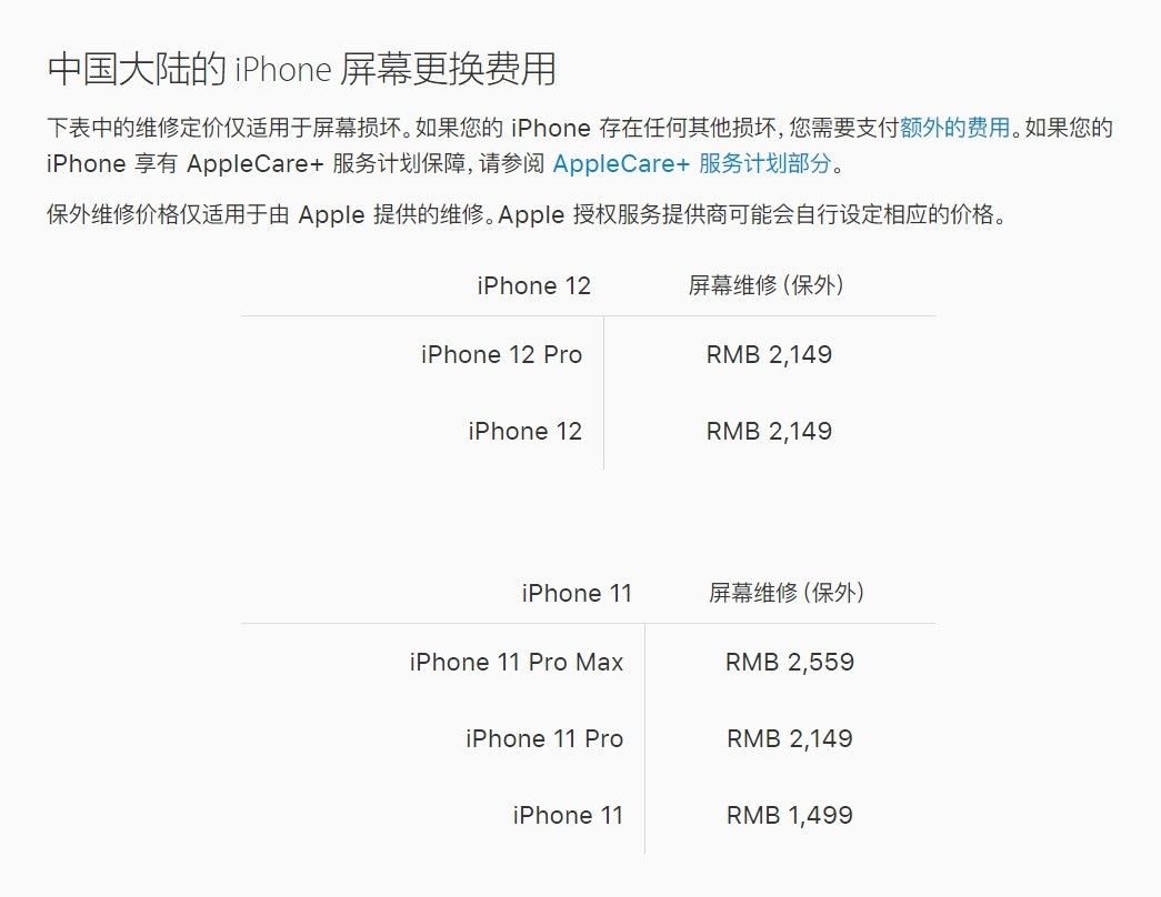 澜沧苹果手机维修分享iPhone 12/12 Pro 更换屏幕多少钱 